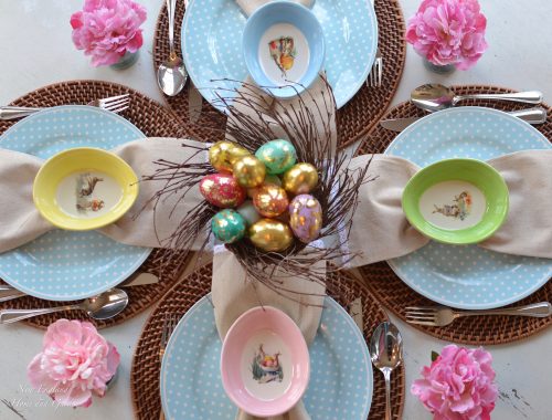 An Easter Table