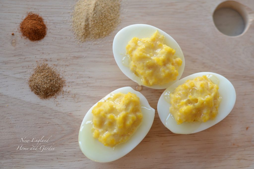 My Mom's Old Fashioned Deviled Eggs