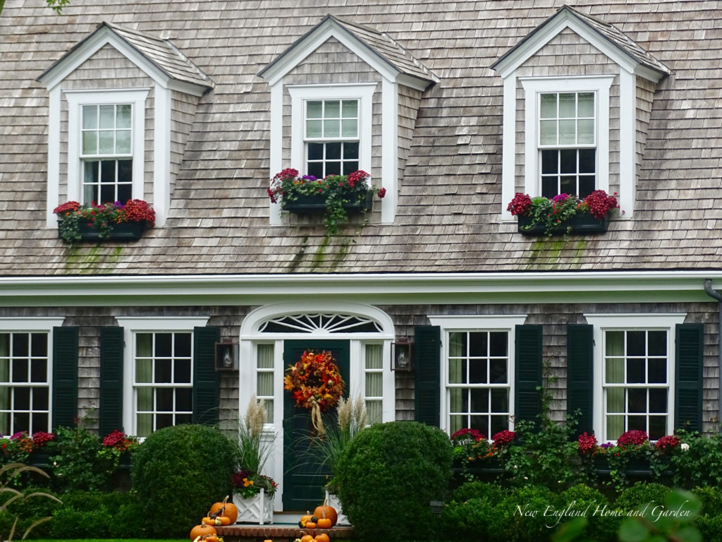 Fall Details: New England Style Decor for Your Home