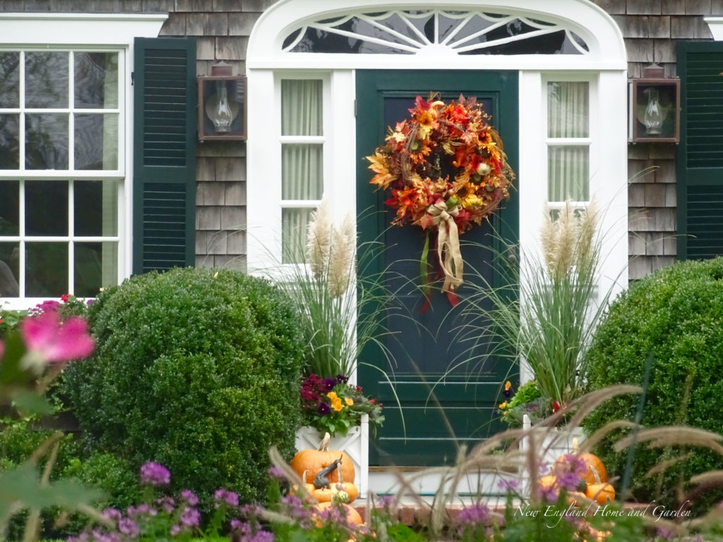 Fall Details: New England Style Decor for Your Home