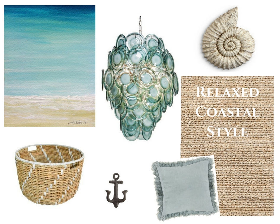 Relaxed Coastal Style: Bedrooms and Entryways