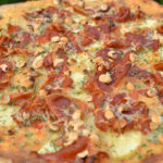 Pizza With Prosciutto, Apple and Rosemary